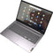 Lenovo IdeaPad 3 Chrome 15IJL6 - Chromebook - Intel Celeron N4500 1,1 GHz 4 GB 64 GB eMMC Full HD 1920 x 1080 - Grijs