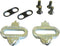 Shimano Schoenplaatjes Spd Zilver Sh55/sh56 Set