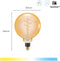 WiZ G200 - Slimme Filamentlamp - Instelbaar wit licht - Amber (1x)