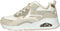 Skechers Uno Gen1 - Lage Sneakers - Color Surge - Gebroken wit (maat 31)