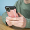 iMoshion Hoesje Geschikt voor Samsung Galaxy A72 Hoesje - iMoshion Rugged Xtreme Backcover - Rosé