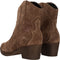 Tamaris Cowboylaarzen - Enkellaarzen - Touch-it technologie - Bruin