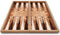 Klassiek Backgammon rosé bordspel - Tavla - Grote Maat XXL 48cm - Met schaakbord - Koffer met magnetische sluiting