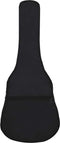 vidaXL - Gitaartas - voor - 4/4 - klassieke - gitaar - 100x37 - cm - stof - zwart