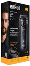 Braun BT5520 - Baardtrimmer - 40 lengte-instellingen - Waterdicht