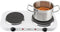 Tristar KP-6245 - Elektrische kookplaat 2500W - 2 Kookzones - Wit