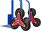 Juskys Trappensteekwagen - Opvouwbaar - Max. 100kg - Blauw