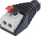 TRU COMPONENTS QT-DC2.1F Zwakstroomverbinder Bus, recht 5.5 mm 5.5 mm 2.1 mm 1 stuk(s)