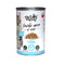 Kattenvoer Tuftuf Pieces of meat in sauce with fish Vis 415 g