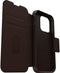 OtterBox Strada Series - Flip Cover - DROP+ valbescherming - Bruin (Espresso)