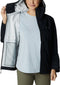 Columbia Omni-Tech Jas Dames - Waterdicht Winddicht - Met Capuchon - Zwart - Maat XL