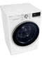 LG V7WD96H1A - Was-droogcombinatie - 9 kg wassen - 6 kg drogen - 1400 tpm - AI DD & Steam - Wit