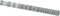 vidaXL - Veldhek - 1,5 - x - 25 - m - Gegalvaniseerd - Staal