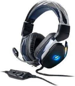 Muse M-230 GH - Gaming Headset - LED-verlichting en microfoon mute - Zwart