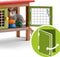 schleich FARM WORLD Speelfigurenset - Konijnenhok - Kinderspeelgoed voor Jongens en Meisjes - 3 tot 8 jaar - 42420