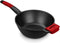 Bra Wokpan Bra A412028 Rood/Zwart Ø 28 Cm (Ø 28 Cm)