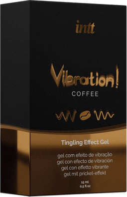 Vibration! Coffee Tintelende Gel