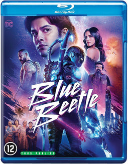 Blue Beetle - Blu-ray - Superheld met buitenaardse technologie (2023)