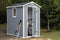 Keter Manor 46 Tuinhuis - 130x192x198cm - Grijs
