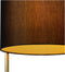 Atmooz - Vloerlamp Moyo - E27 - Kleur : Goud Brons - Staande Lamp - Stalamp - Woonkamer - Hoogte 150cm - Metaal