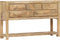 vidaXL - Dressoir - 120x30x75 - cm - massief - mangohout
