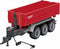 SIKU 6786 Control 3-Assige Haaklift Trailer