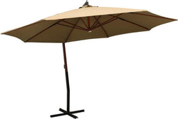 vidaXL-Zweefparasol-met-houten-paal-350-cm-taupe