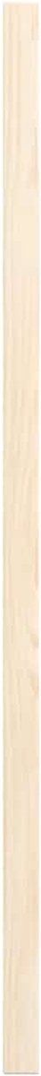 vidaXL - Kastdeuren - met - lamellen - 4 - st - 61,5x29,5 - cm - massief - grenenhout