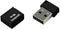 Goodram Piccolo - USB 16GB - Lezen 20MB/s Schrijven 5MB/s - Zwart