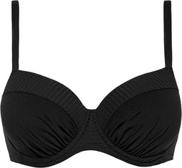 CYELL Dames Bikinitop - Voorgevormd met Beugel - Maat 75F - Zwart