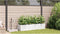 vidaXL - Tuinplanters - met - Waterirrigatiesysteem - - - 4 - stuks - - - Wit