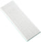 Leifheit Picobello M - Vloerwisserpad Cotton Plus - Wasbaar op 40°C - 33 cm - Turquoise/Wit