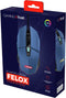 Trust GXT 109 Felox - Gaming Muis - 6400 DPI - Blauw