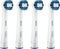 Oral-B Precision Clean Opzetborstels - 4 stuks
