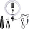 DÖRR VL-26 & CV-01 LED-ringlamp Aantal LEDs: 120