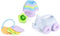 Baby cadeau - Sleutel rammelaar - Stapelaar - Trekolifant