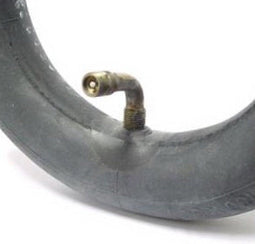 Rolko Binnenband 200 x 50 - Binnenband - Autoventiel 40 mm - Zwart