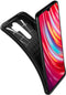 Spigen Redmi Note 8 Pro - Rugged Armor - Mil-grade met Air Cushion Technology - Zwart