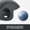 Logitech M575 - Draadloze Trackball - Ergonomisch ontwerp - Grafiet