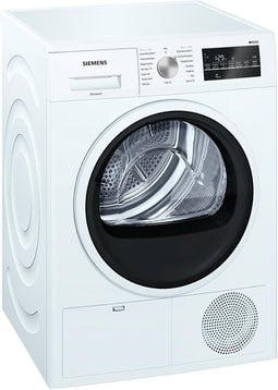Siemens WT46G401 - Condensdroger - 8 kg - Energieklasse B - Wit