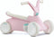 BERG GO² Loopauto - 10 tot 30 maanden - Uitklapbare pedalen - Roze