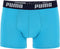 Puma Basic Boxer - Boxershorts - Aansluitende pasvorm - Aqua en blauw (2 stuks)