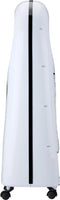 Lifetime Air Aircooler - Bladloze Ventilator Luchtbevochtiger Koeler 3-in-1 - Watertank 35L - Geluidsniveau 55dB - Afstandsbediening - Sfeerverlichting
