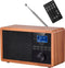 Adler AD 1184 - Retro radio - DAB+ RDS FM AM Bluetooth - Houten kast