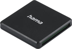 Hama 00124022 - USB 3.0 Multi Kaartlezer - 5 Gbit/s - Zwart