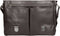BURKELY Vintage Glenn - Messenger Bag - Hunter leer - Bruin
