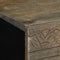 vidaXL - Wastafelkast - 62x33x58 - cm - massief - mangohout