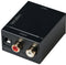 LogiLink CA0100 - Digital-Analog-Audiowandler - Toslink naar analoog L/R - Zwart