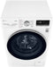 LG F4WV708S1E - Wasmachine - 8 kg - 1400 toeren - TurboWash - Smart bediening