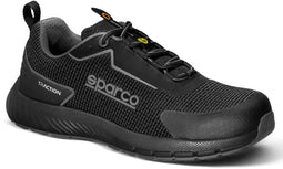 Sparco TRACTION Fuji - Veiligheidssneakers S3 - Lichtgewicht & Sportief - Black (43)